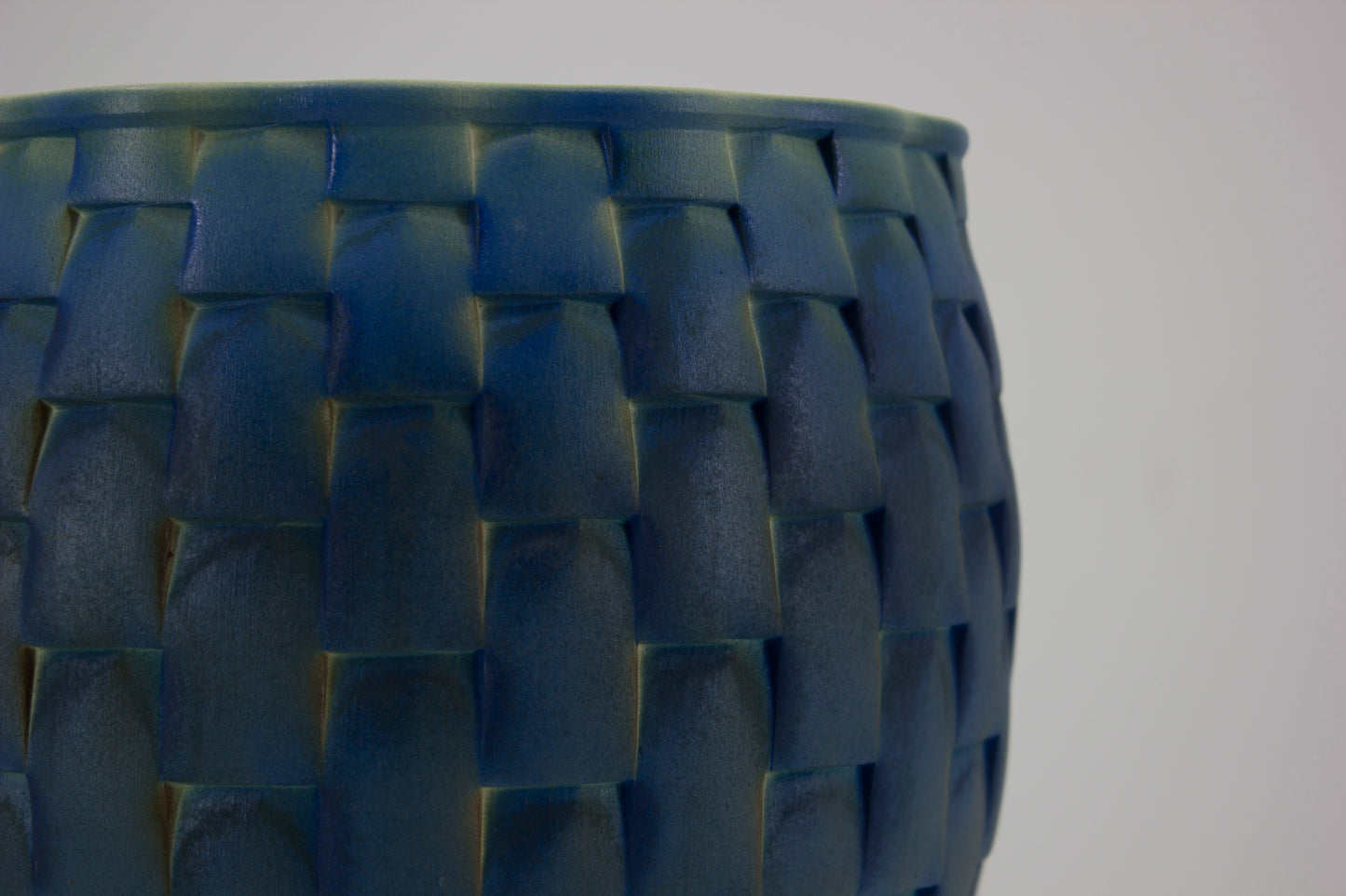 Large Basket Weave Vessel