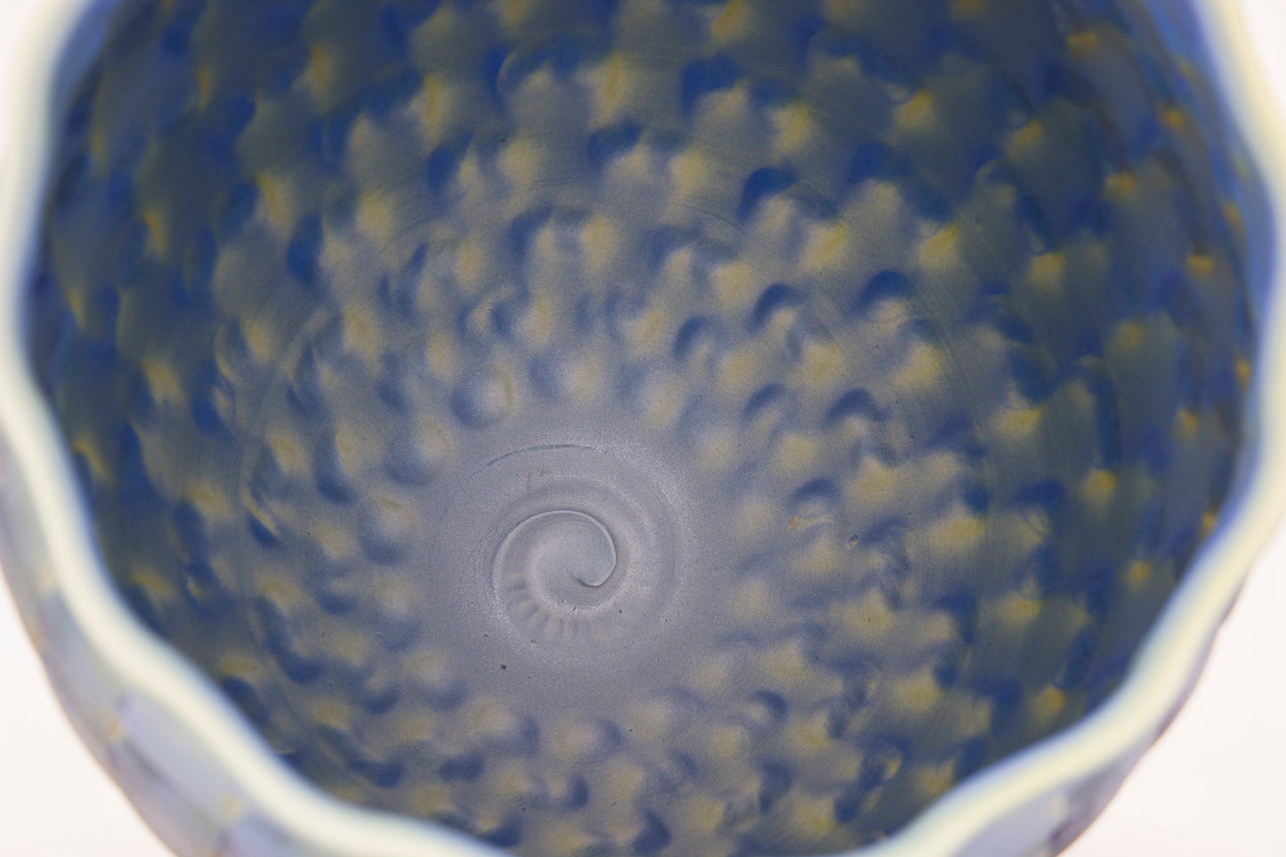 Large Basket Weave Vessel