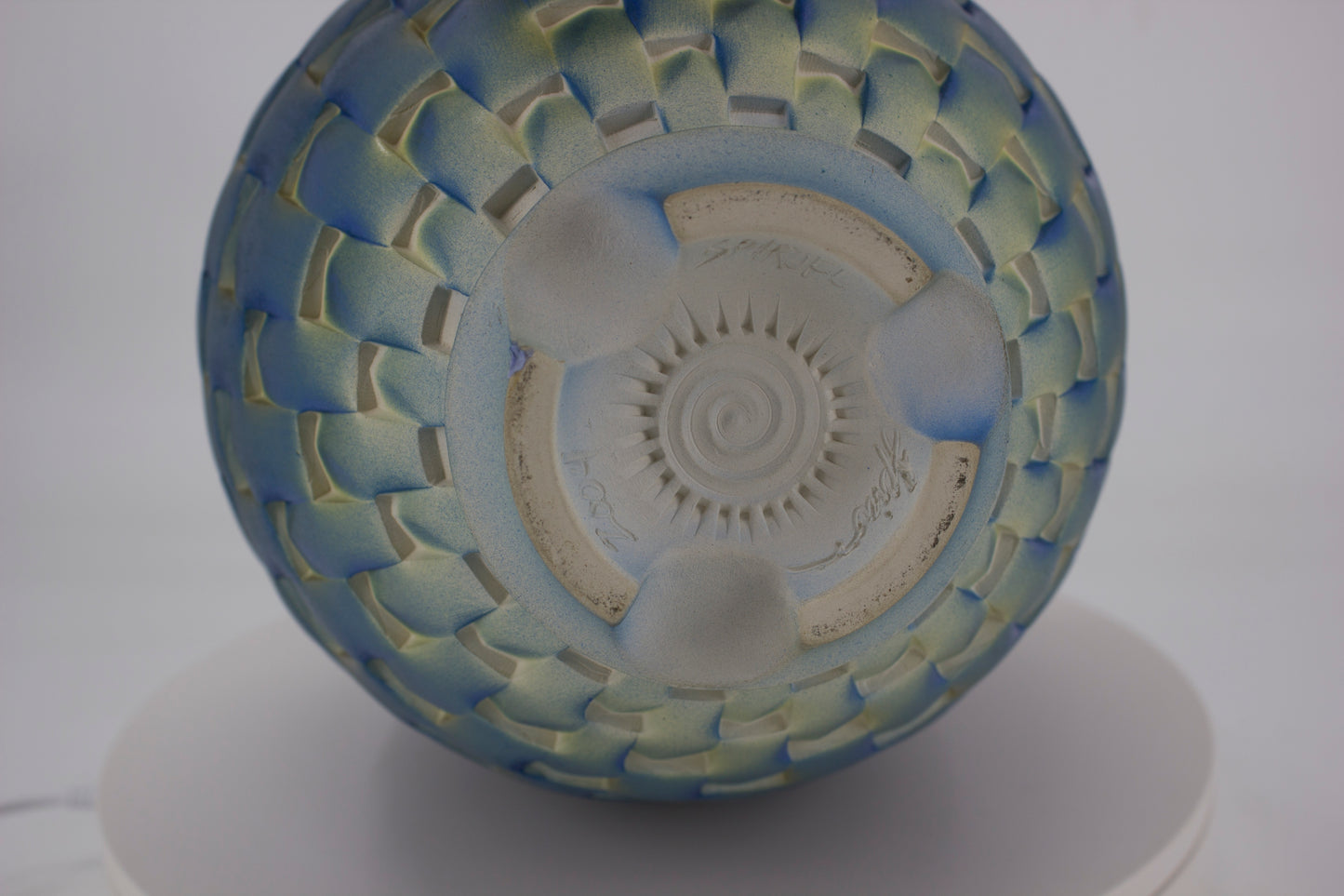 Large Basket Weave Vessel